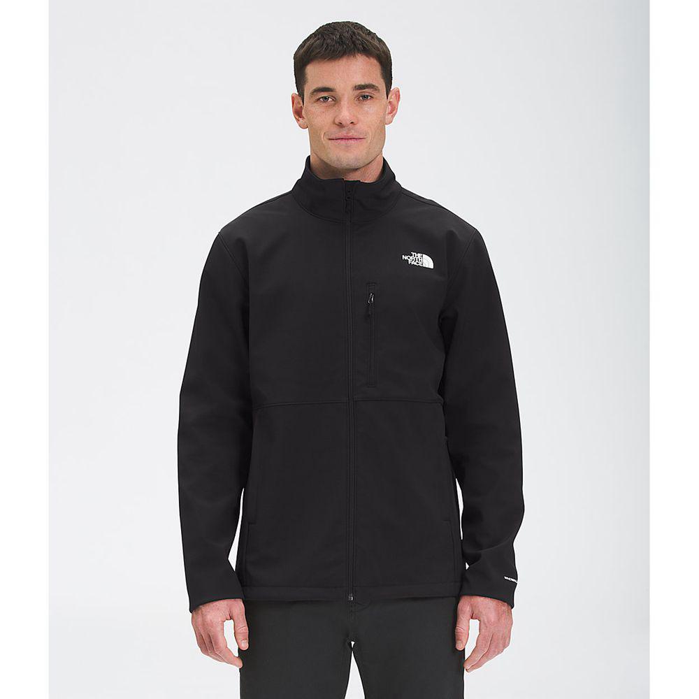The North Face Apex Bionic -Ψηλός Ανδρικα Μπουφάν Softshell - Μαυρα (HTWM74835)